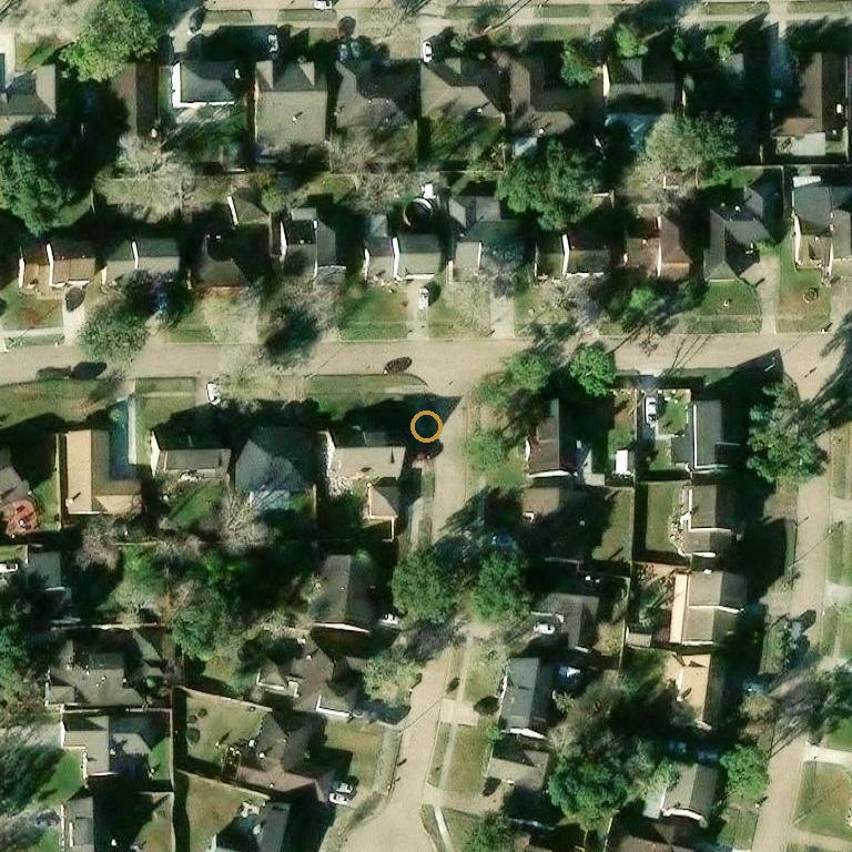 Aerial of 15823 Kueben Ln, Missouri City, TX 77489
