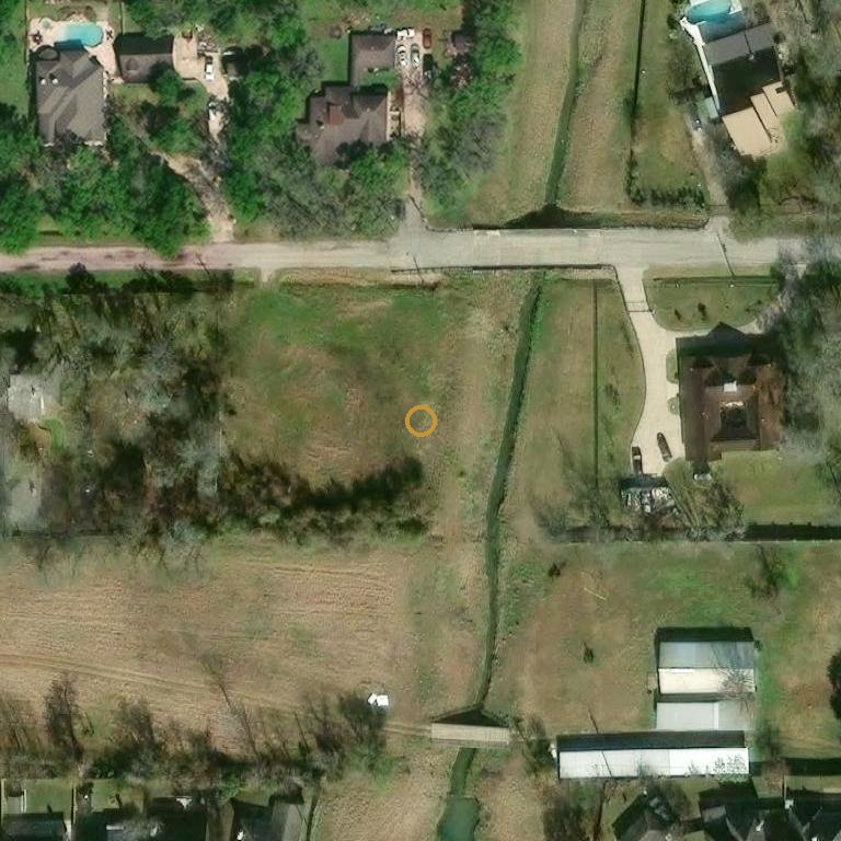 Aerial of 15823 Oleta Ln, Sugar Land, TX 77498