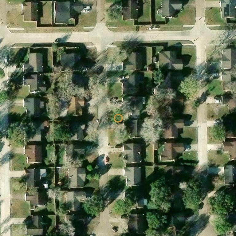 Aerial of 15931 Willbriar Ln, Missouri City, TX 77489