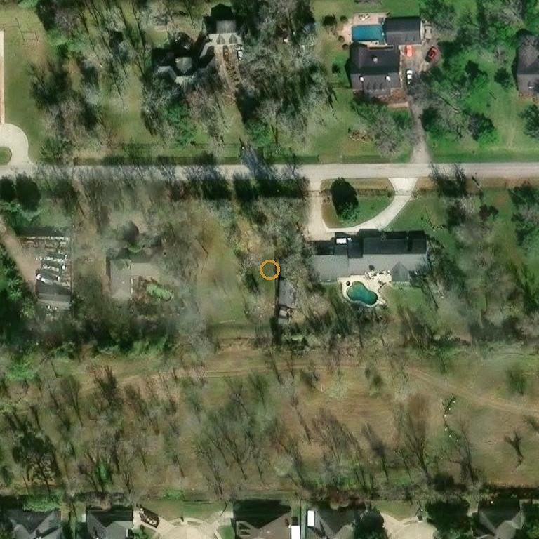 Aerial of 16003 Oleta Ln, Sugar Land, TX 77498