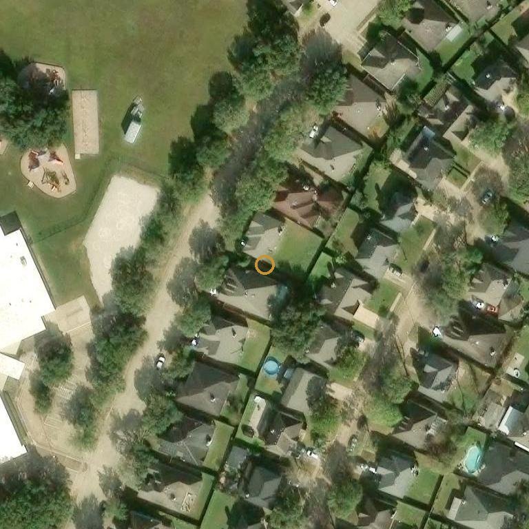 Aerial of 16003 Williwaw Dr, Houston, TX 77083