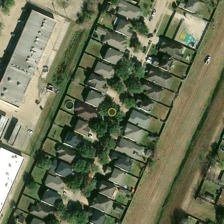 Aerial of 16130 Bantam Ridge Ct, Houston, TX 77053