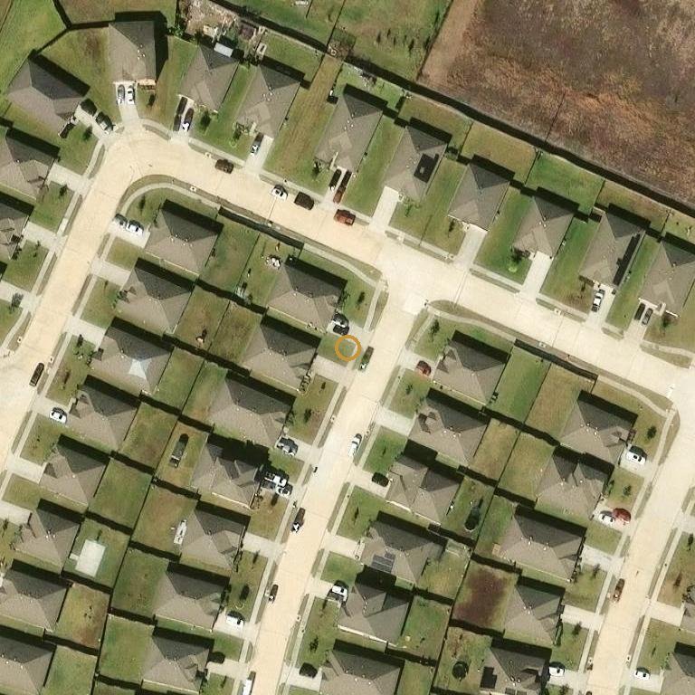 Aerial of 1614 Chase Anchor Ct, Rosenberg, TX 77469