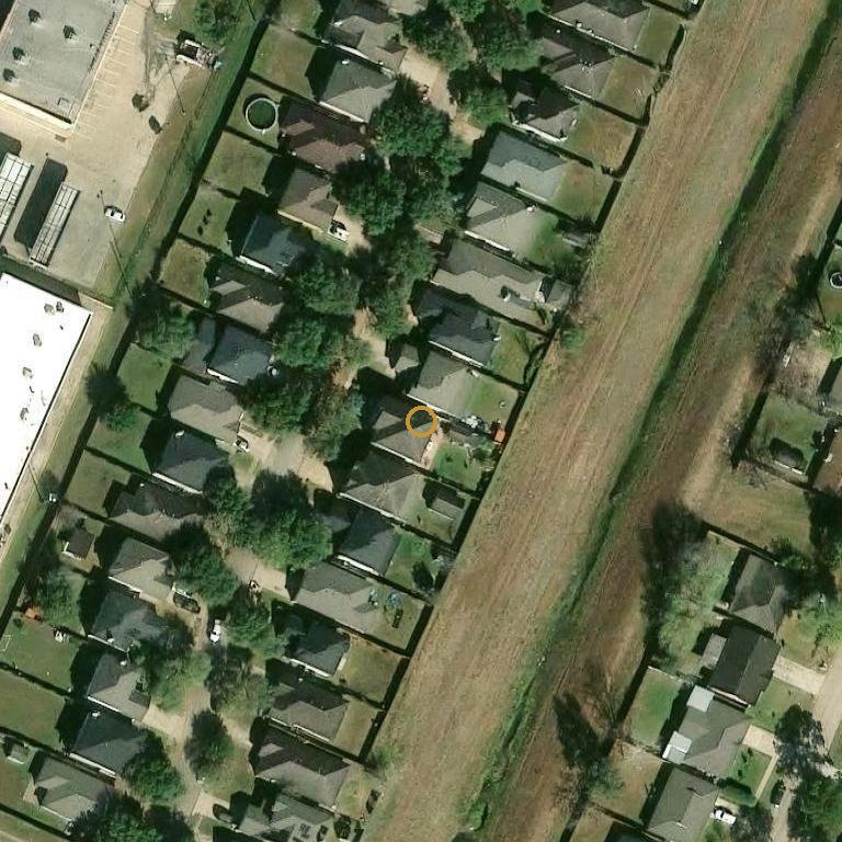Aerial of 16243 Bantam Ridge Ct, Houston, TX 77053