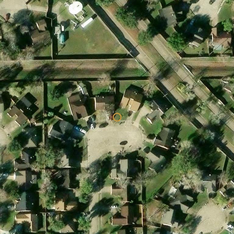 Aerial of 16303 Quail Hunt Ln, Missouri City, TX 77489