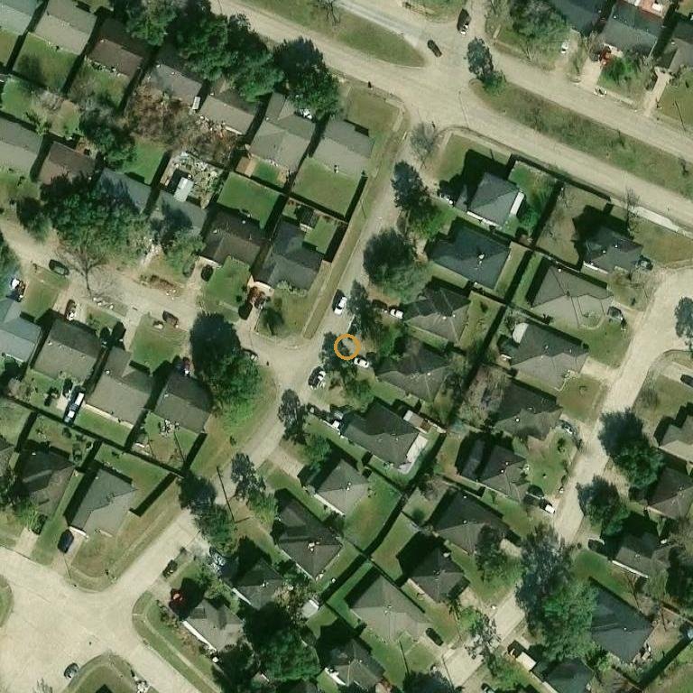 Aerial of 16311 Rapidcreek Dr, Houston, TX 77053