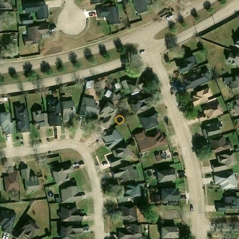 Aerial of 16323 Napa Vine Dr, Houston, TX 77053
