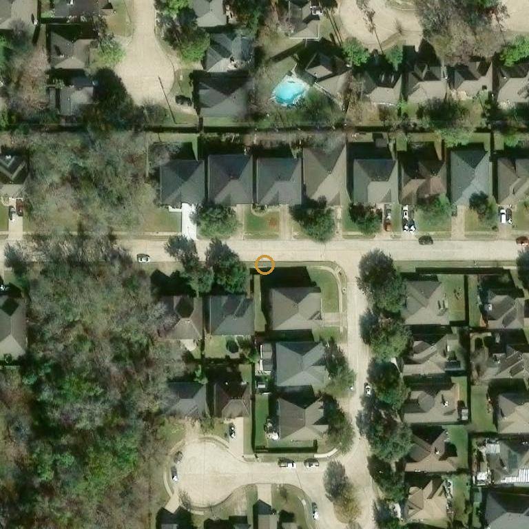 Aerial of 16328 Mellow Oaks Ln, Sugar Land, TX 77478