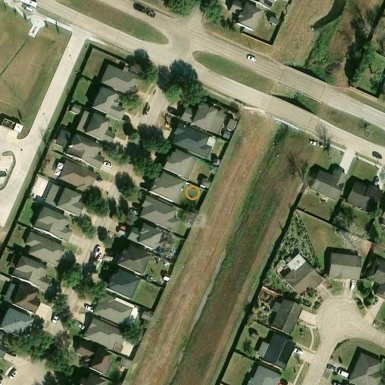 Aerial of 16331 Bantam Ridge Ct, Houston, TX 77053