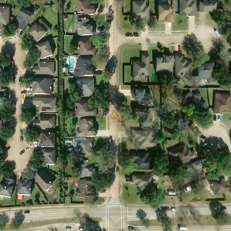 Aerial of 16342 Maple Downs Ln, Sugar Land, TX 77498