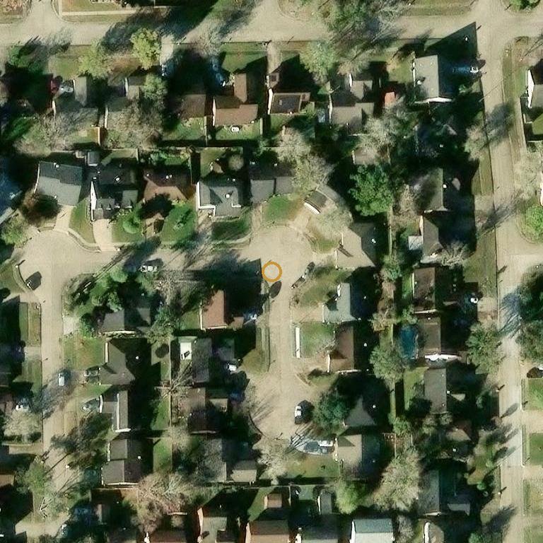 Aerial of 16403 Quail Gully, Missouri City, TX 77489