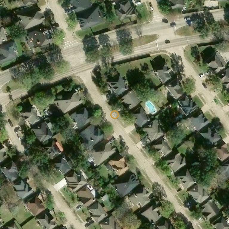 Aerial of 16427 Dawncrest Way, Sugar Land, TX 77498
