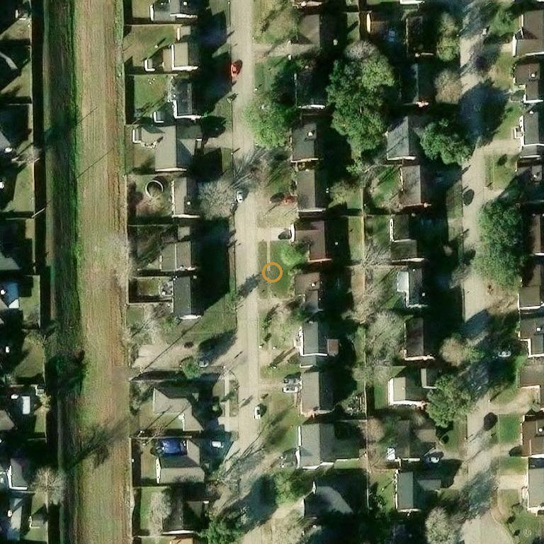 Aerial of 16530 Lonesome Quail Dr, Missouri City, TX 77489