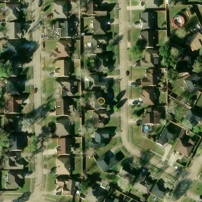 Aerial of 16606 Quiet Quail Dr, Missouri City, TX 77489