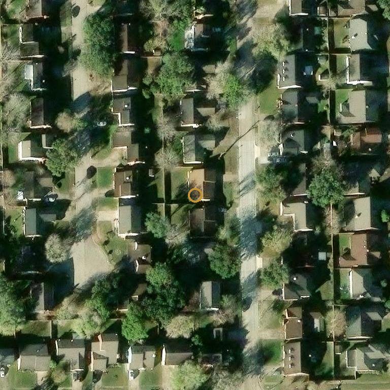 Aerial of 16614 Quail Park Dr, Missouri City, TX 77489