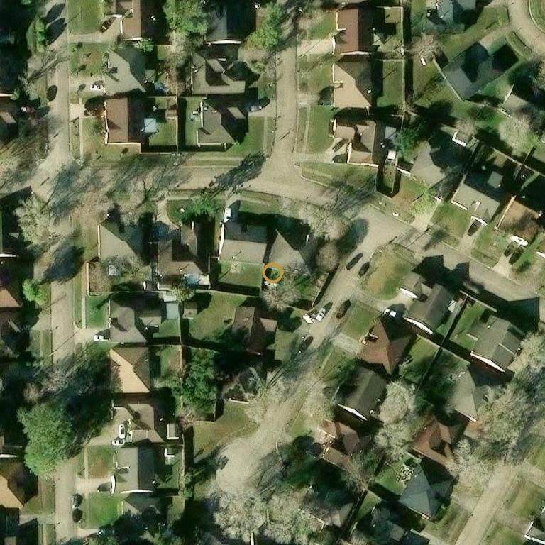 Aerial of 16714 Quail View Ct, Missouri City, TX 77489