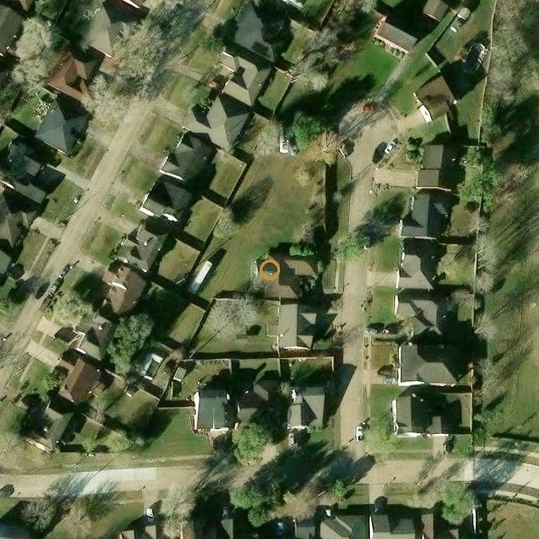Aerial of 16718 Lone Quail Ct, Missouri City, TX 77489