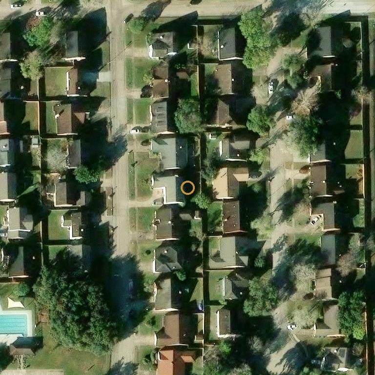 Aerial of 16719 Quail Park Dr, Missouri City, TX 77489