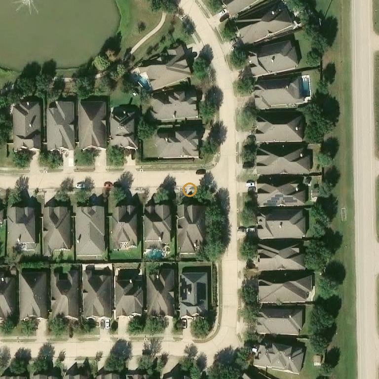 Aerial of 16818 Talisker Dr, Richmond, TX 77407
