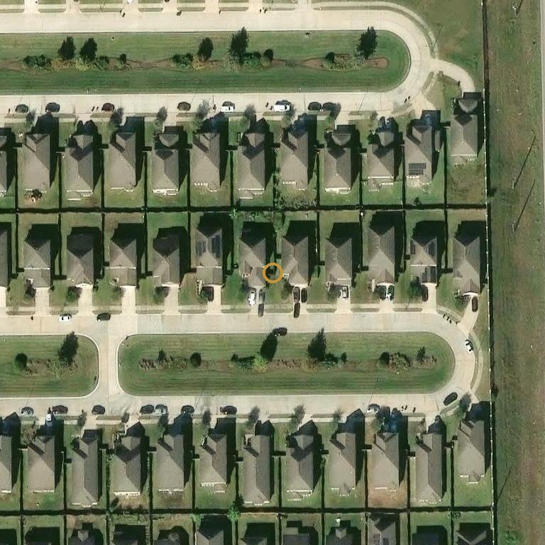 Aerial of 16918 Devon Dogwood Trl, Richmond, TX 77407