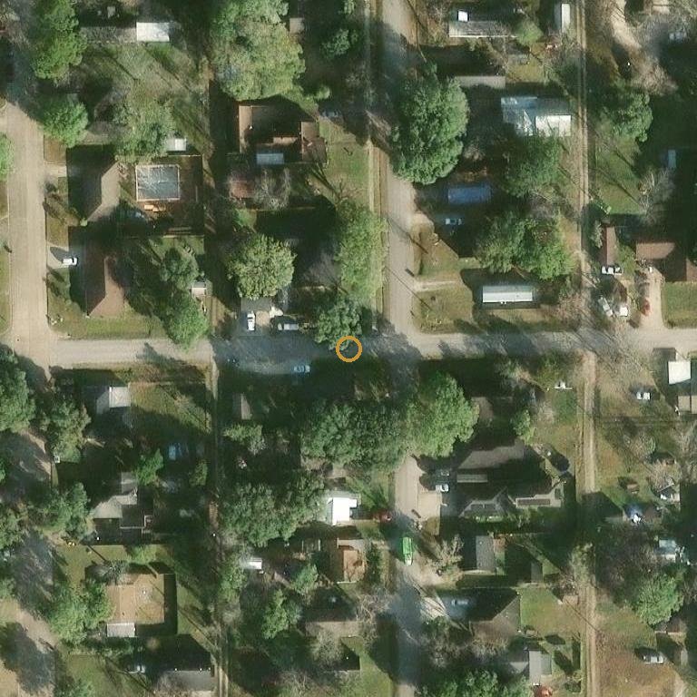 Aerial of 1708 Mulcahy St, Rosenberg, TX 77471