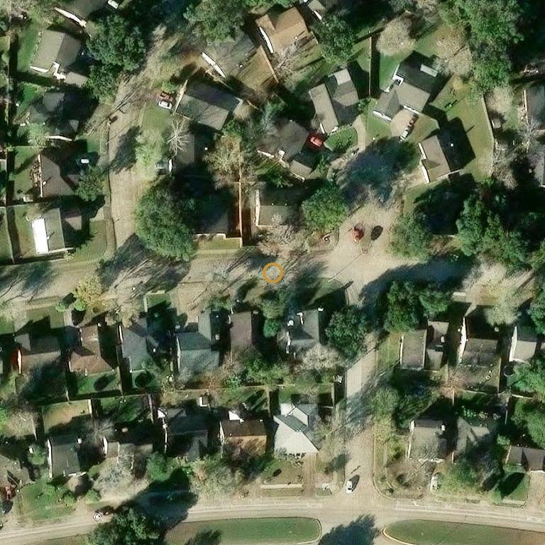 Aerial of 1710 Pine Hollow, Missouri City, TX 77489