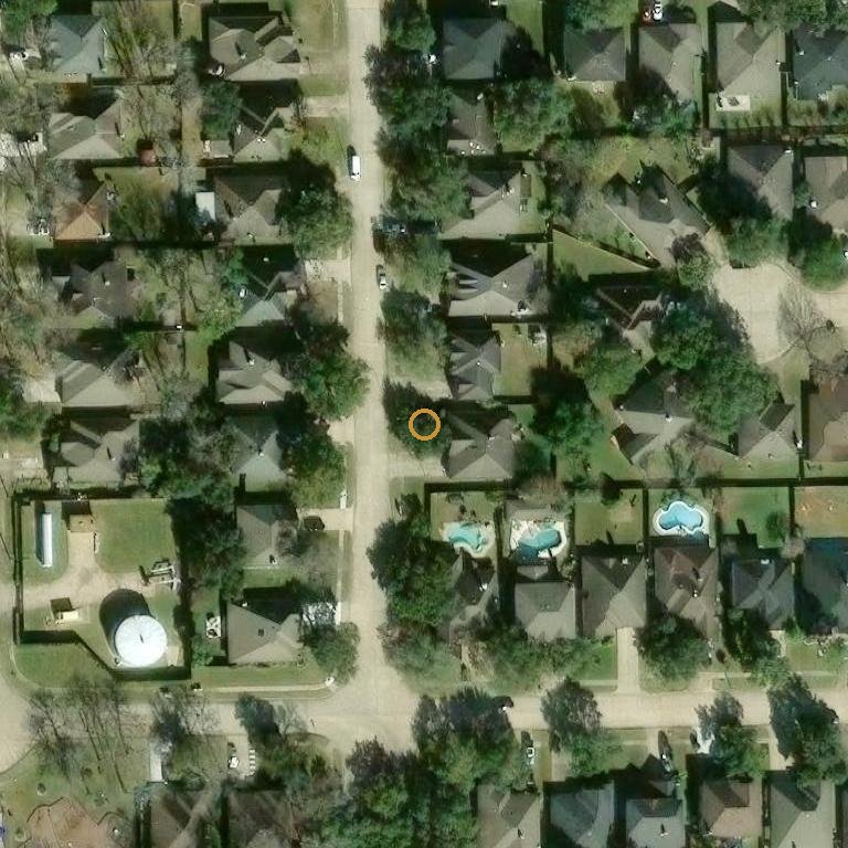 Aerial of 17102 Pecan Acres Dr, Sugar Land, TX 77498
