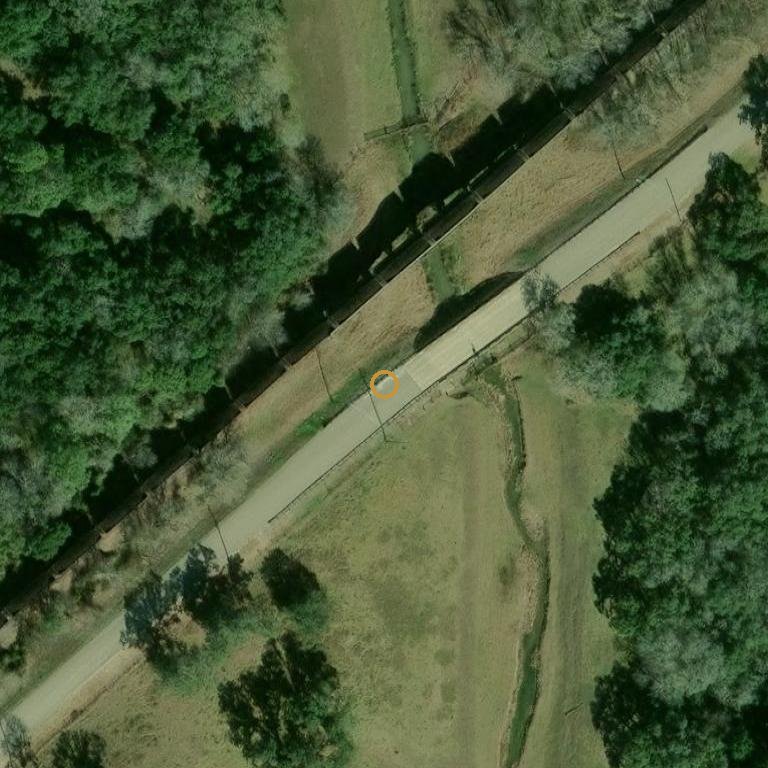 Aerial of 1721 Yu Jones Rd, Richmond, TX 77469
