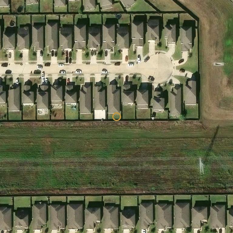 Aerial of 17239 Quiet Song Ct, Richmond, TX 77407
