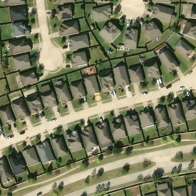 Aerial of 17711 Rose Summit Ln, Richmond, TX 77407