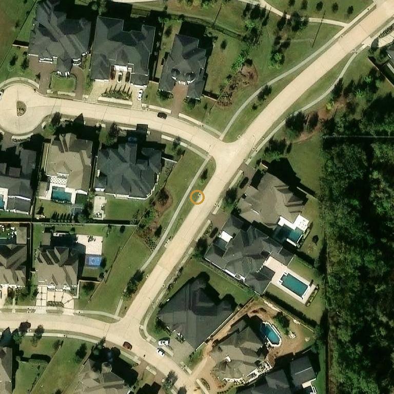 Aerial of 17903 Kellas Ct, Richmond, TX 77407