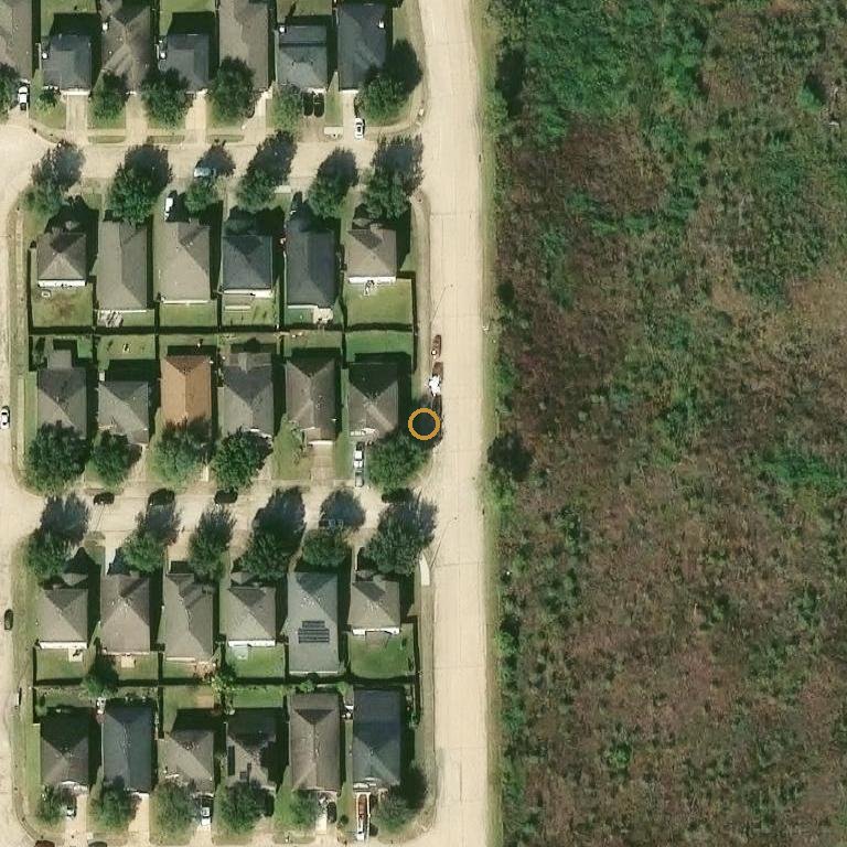 Aerial of 17923 Hollow Hill Ln, Richmond, TX 77407
