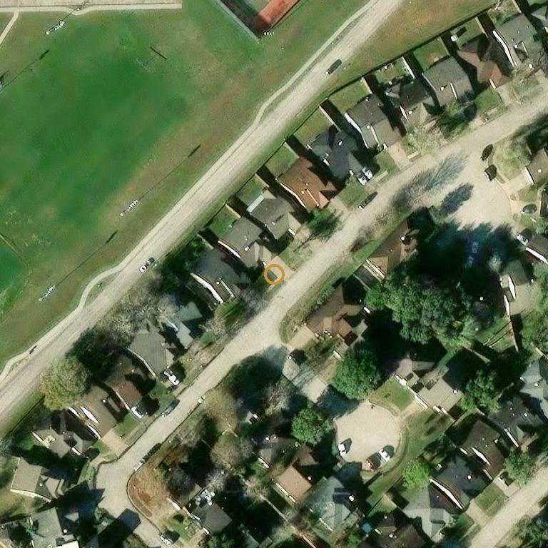 Aerial of 1808 Pinewood Park Dr, Missouri City, TX 77489