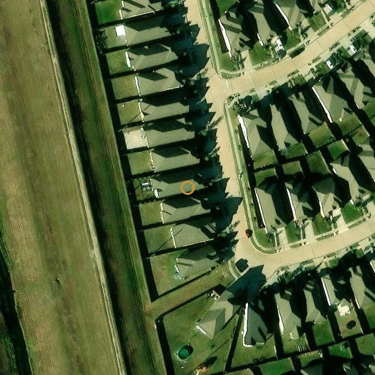 Aerial of 1815 Meadow Trail Dr, Missouri City, TX 77459