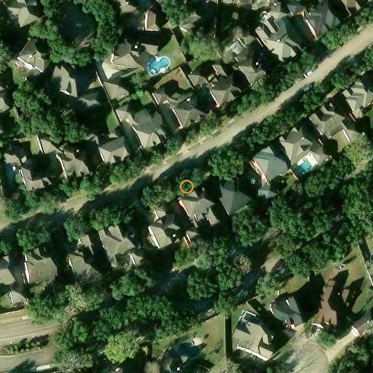Aerial of 1826 Crescent Oak Dr, Missouri City, TX 77459