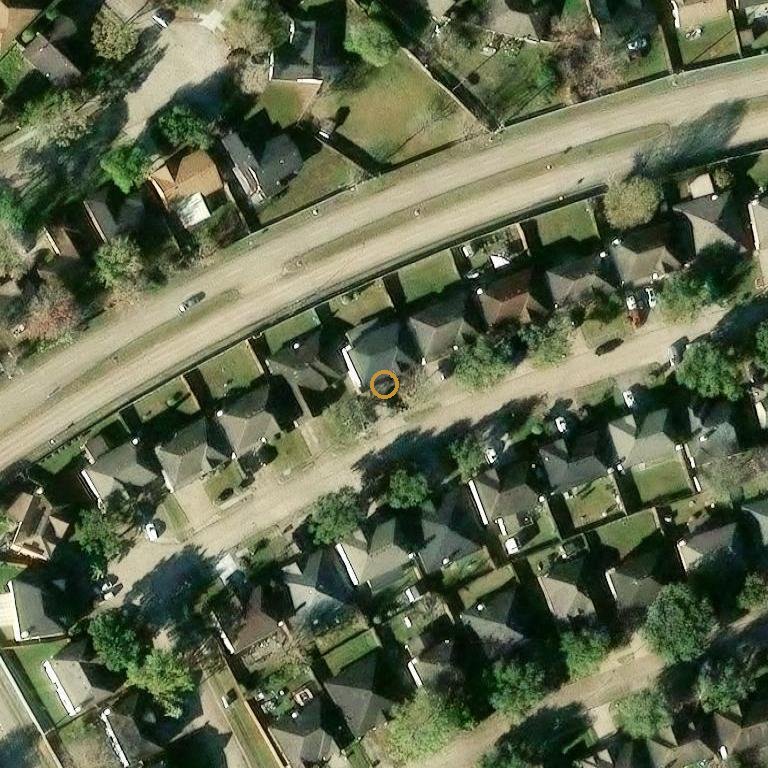 Aerial of 1870 Courtside Place Dr, Missouri City, TX 77489