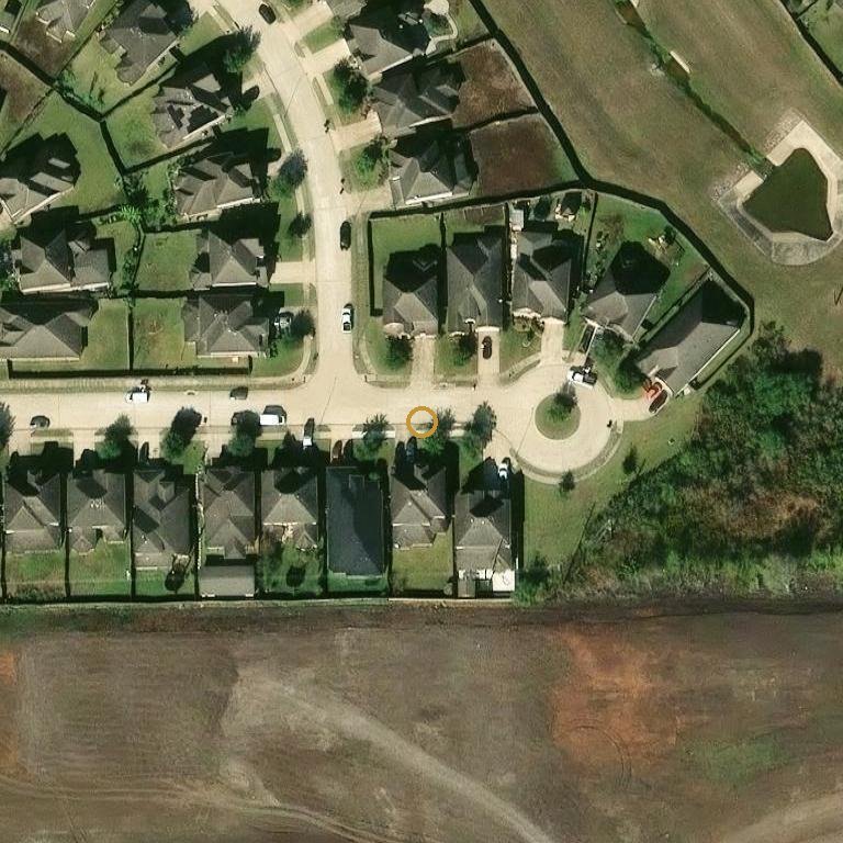 Aerial of 18918 Pine Harvest Ln, Richmond, TX 77407
