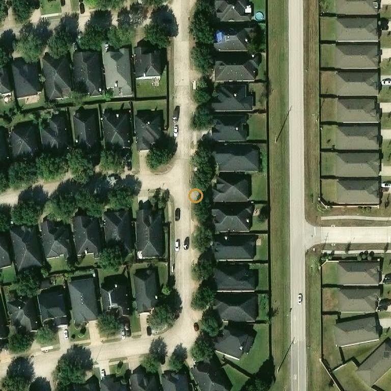 Aerial of 19002 Field Cottage Ln, Richmond, TX 77469
