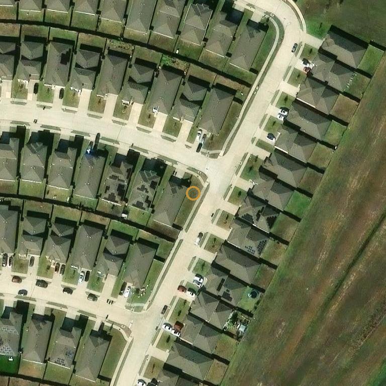 Aerial of 19006 Derrington Manor Ln, Richmond, TX 77407
