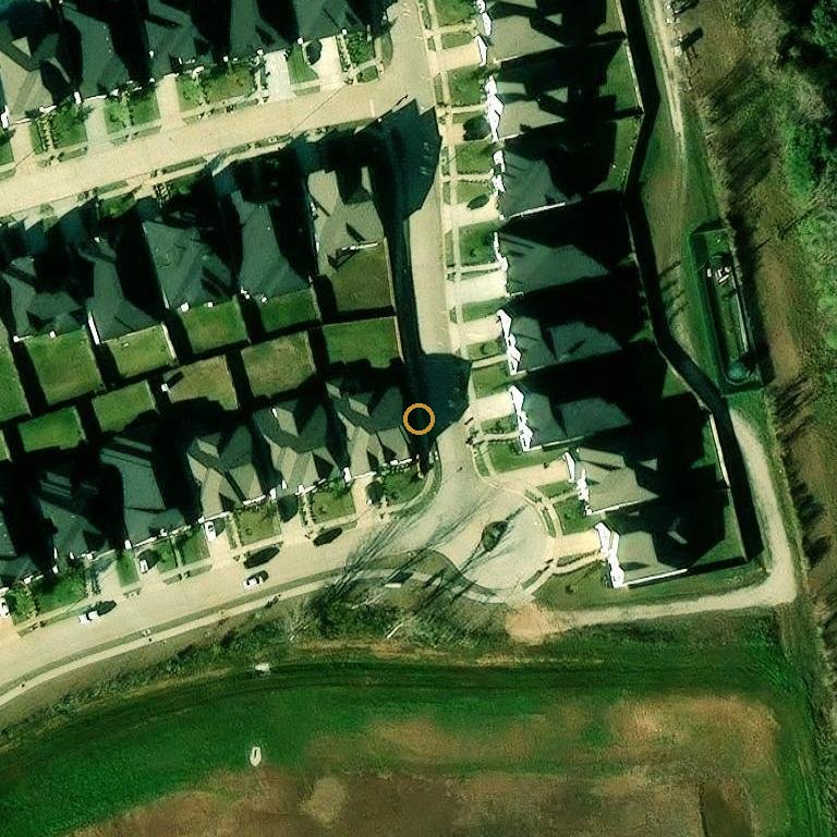 Aerial of 1902 Verde Trl, Missouri City, TX 77459