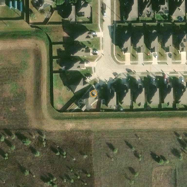 Aerial of 1903 Foxgate Dr, Rosenberg, TX 77471