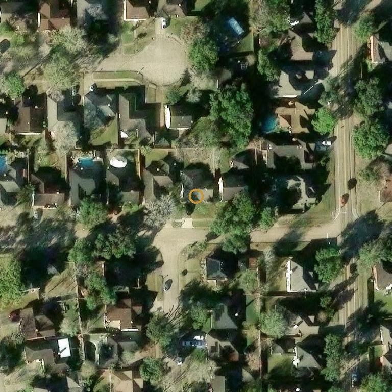 Aerial of 1906 Quail Grove Ln, Missouri City, TX 77459