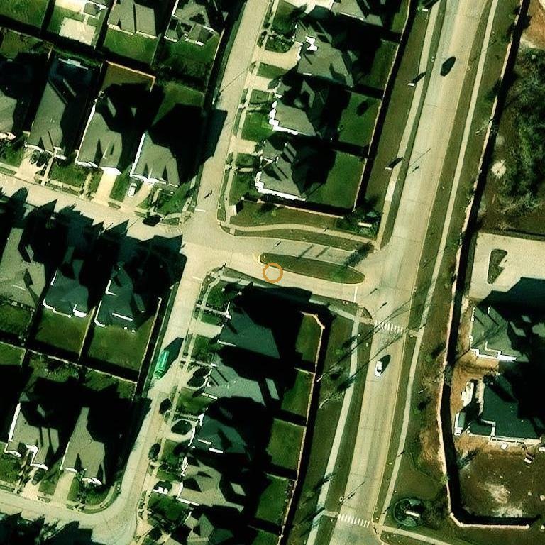 Aerial of 1910 Regent Mill Dr, Missouri City, TX 77459
