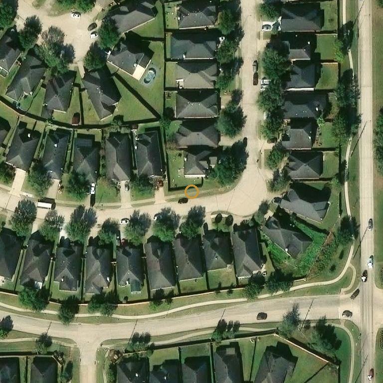 Aerial of 19103 Quarry Lakes Ln, Richmond, TX 77407