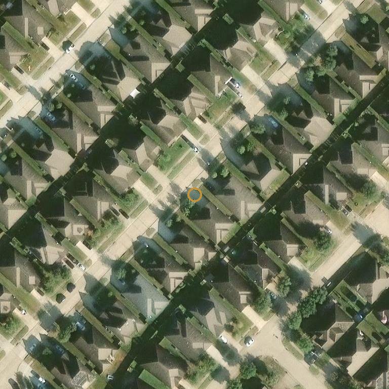 Aerial of 1915 Buttonwood Trl, Rosenberg, TX 77471
