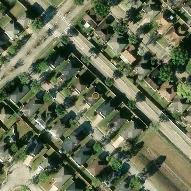 Aerial of 1915 Honeysuckle Dr, Missouri City, TX 77489