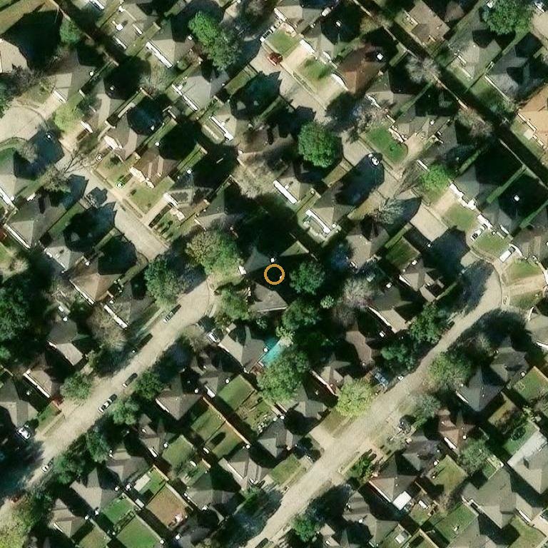 Aerial of 1927 Village Park Dr, Missouri City, TX 77489