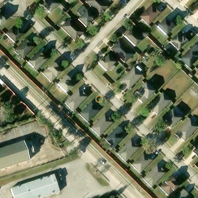 Aerial of 1930 Poco Dr, Missouri City, TX 77489