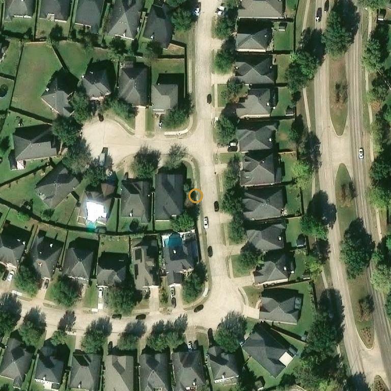 Aerial of 19314 Casey Creek Ct, Richmond, TX 77407