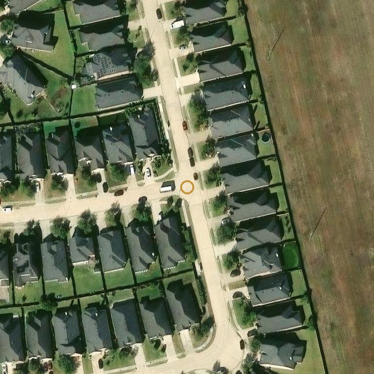 Aerial of 19703 Lakeside Pointe Ct, Richmond, TX 77407